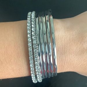 Bangle bracelets